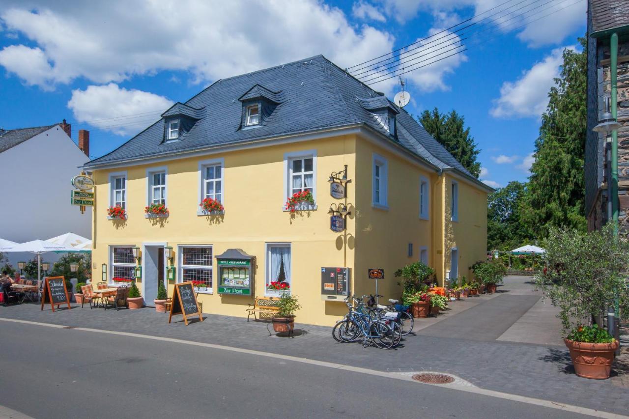 Hotel Zur Post Mulheim an der Mosel Exterior foto