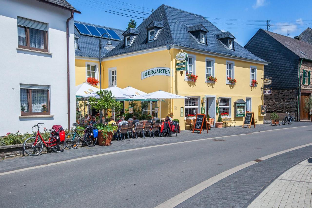 Hotel Zur Post Mulheim an der Mosel Exterior foto